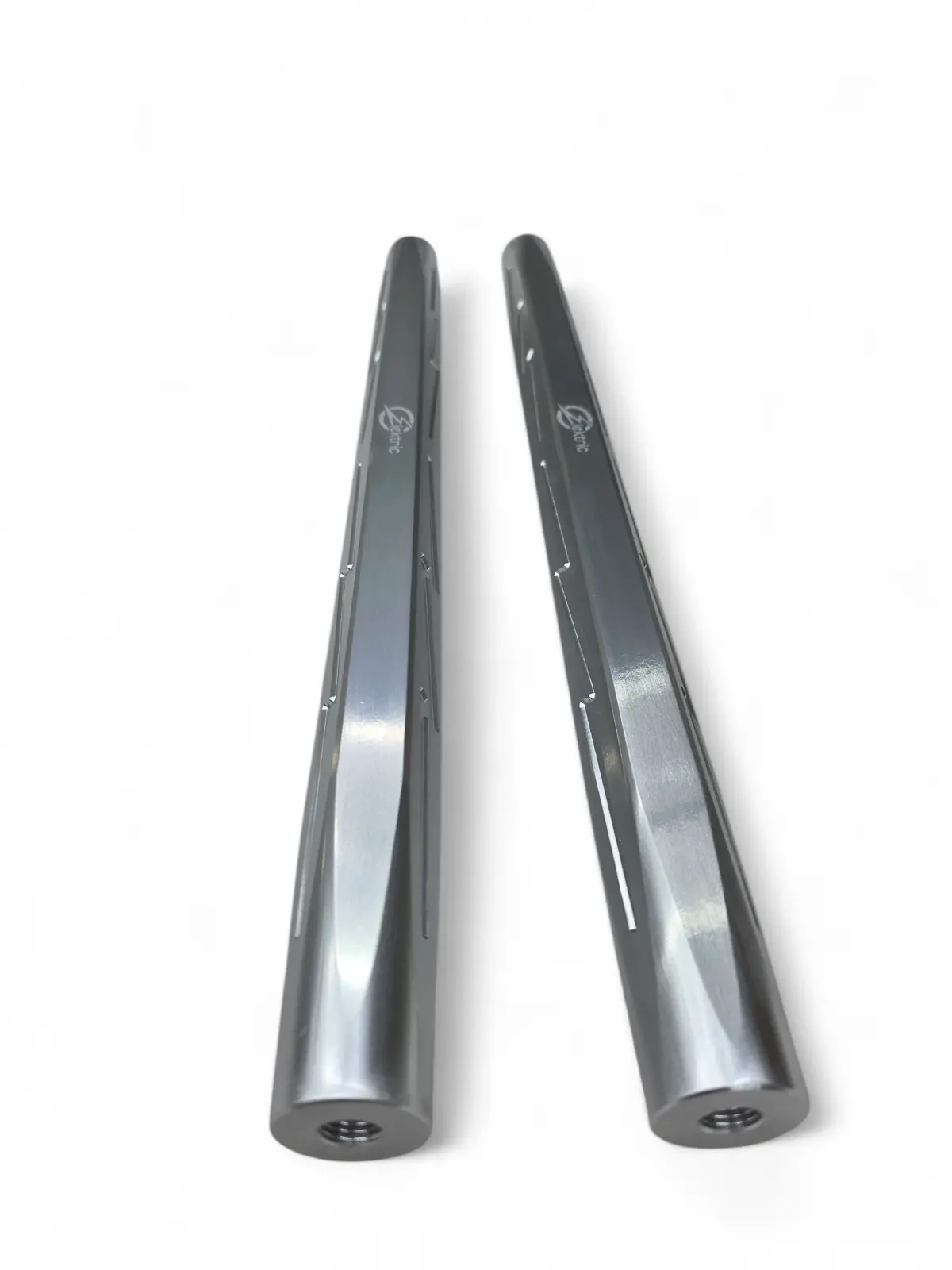 2017+ Can Am X3 Maverick Billet Tie Rods Anodized Clear (Rs 72" Model Only) 1