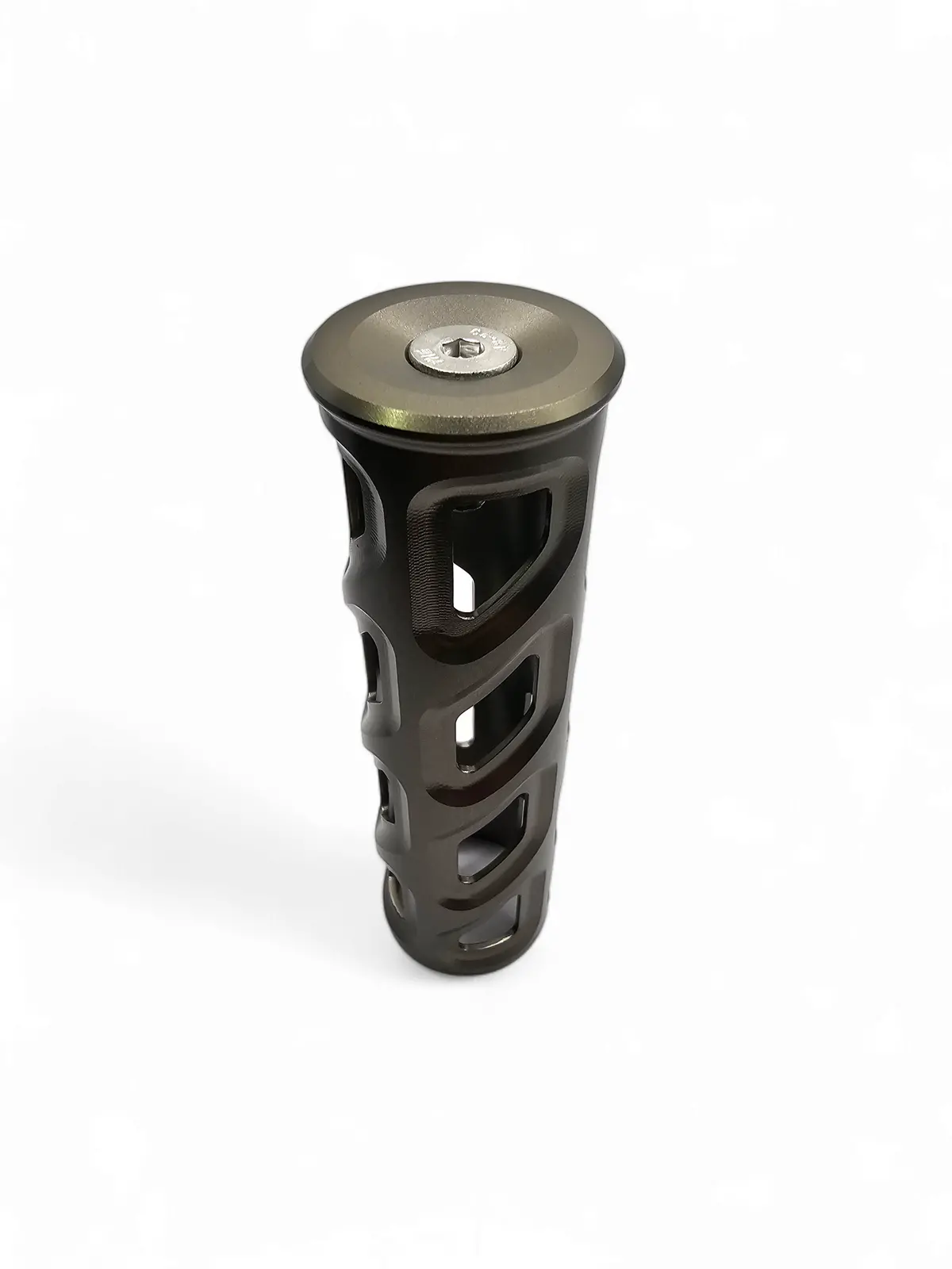 2017 To Current Can-Am X3 Maverick Eod Grab Handle Anodized Gun Metal Finish 1