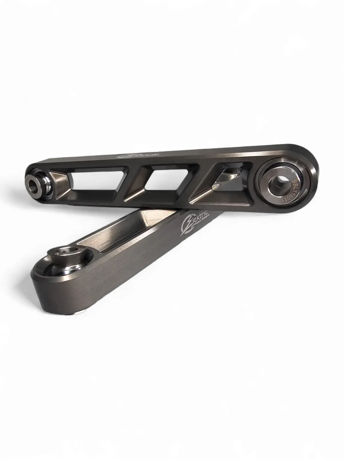 Eod 2017 To Current Can Am X3 Maverick Volt Rear Sway Bar Links With Gun Metal Finish 1