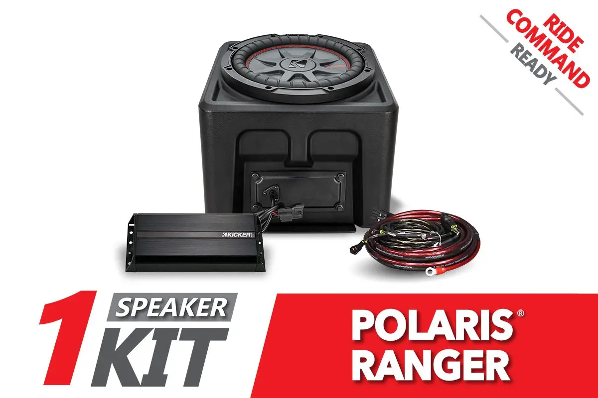 2018-2022 Polaris Ranger Xp1000 10In Subwoofer For Ride-Command 1