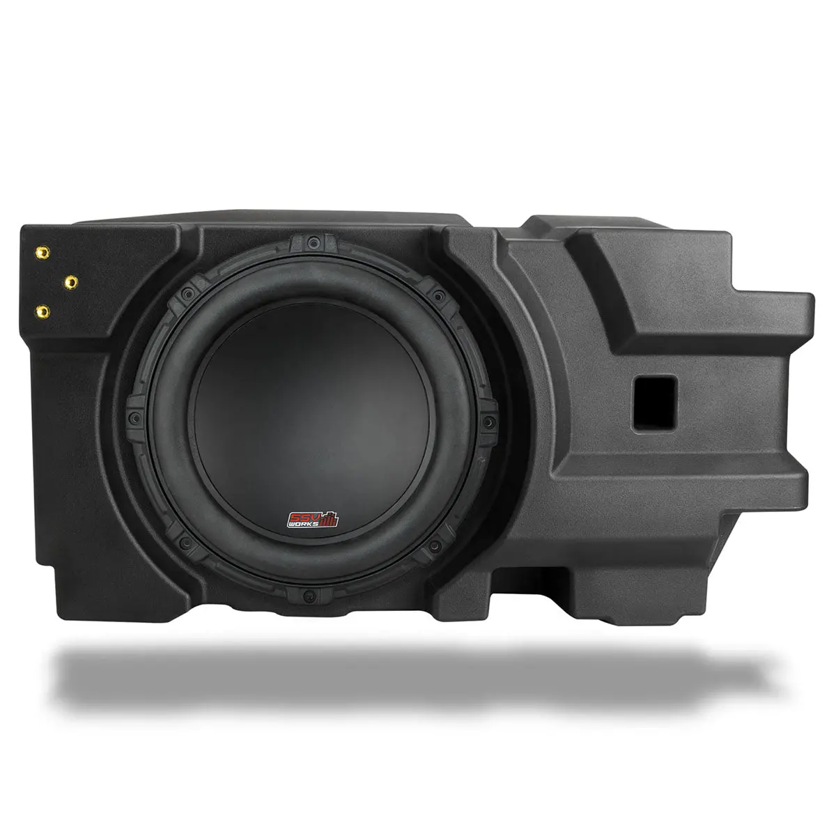 2018-2024 Canam® Defender Front Or Rear Under-Seat 10" Subwoofer Enclosure 1