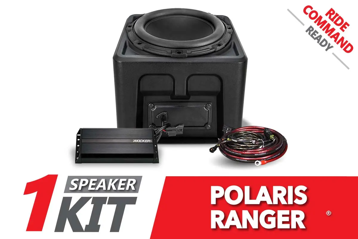 2018-2024 Polaris Ranger Xp1000 10In Subwoofer For Ride-Command 1