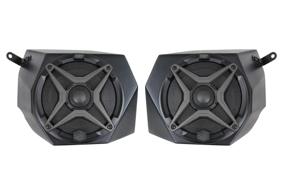 2018+ Polaris Rzr Rs1 Front Speaker Pods With 6.5" Speakers 1