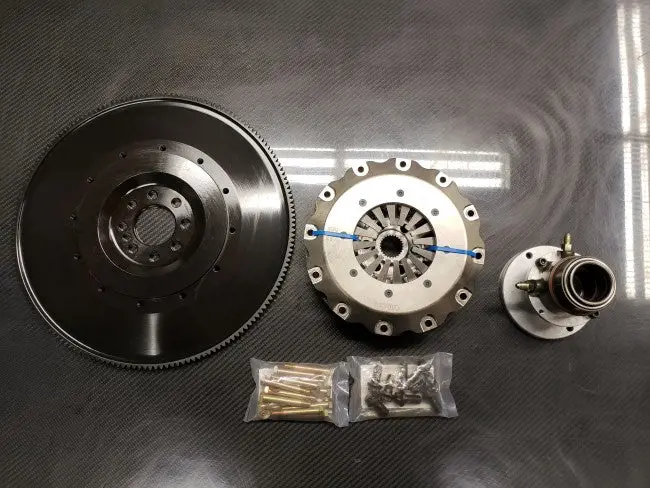 Lg Motorsports: Triple Disk Carbon Clutch Kit  [C7 Corvette, Gs, Z06, Lt1 Lt4] 1