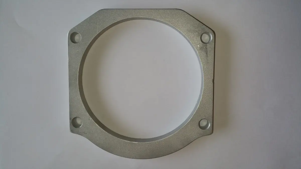 Weapon-X: 102Mm Throttle Body Spacer 4 Bolt Flange [Lsa Ls1 Ls2 Ls3 Ls6 Ls7 Ls9] 1