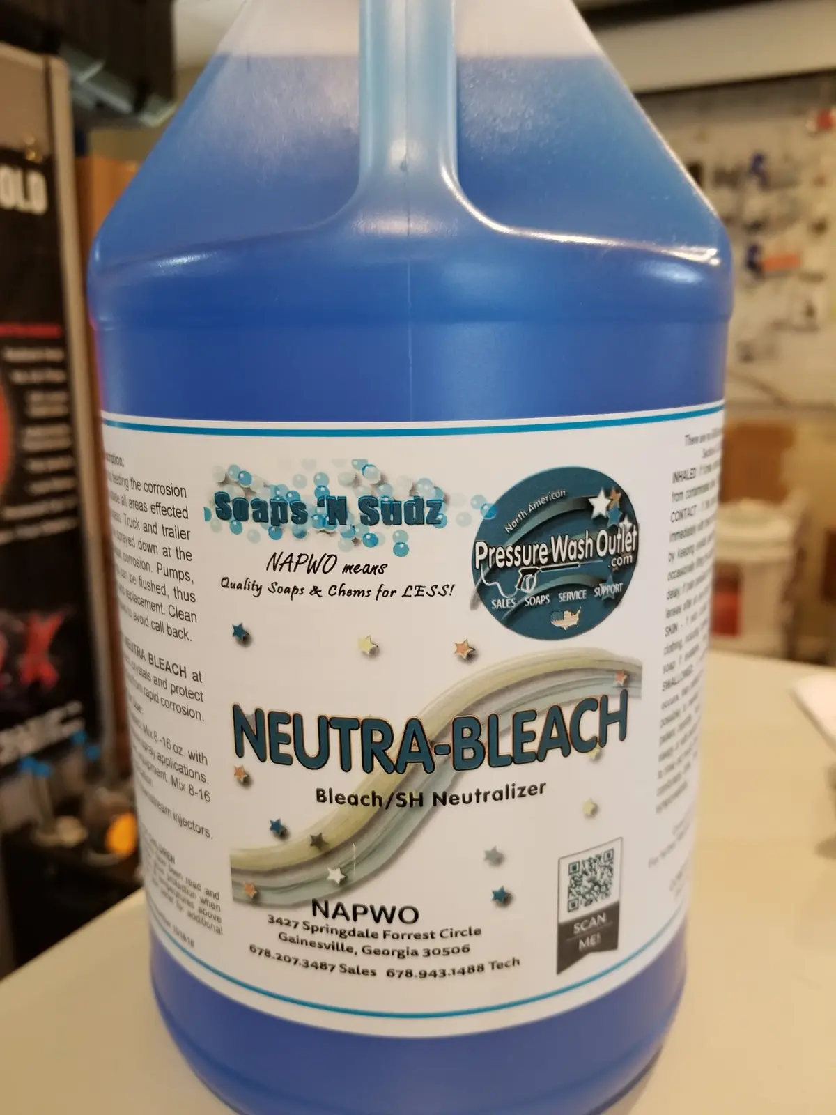 Neutra-Bleach - Bleach Neutralizer 2