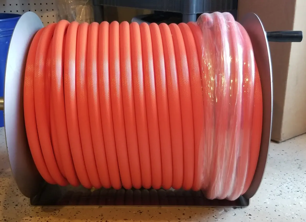 300' Stainless Steel Hose Reel 1