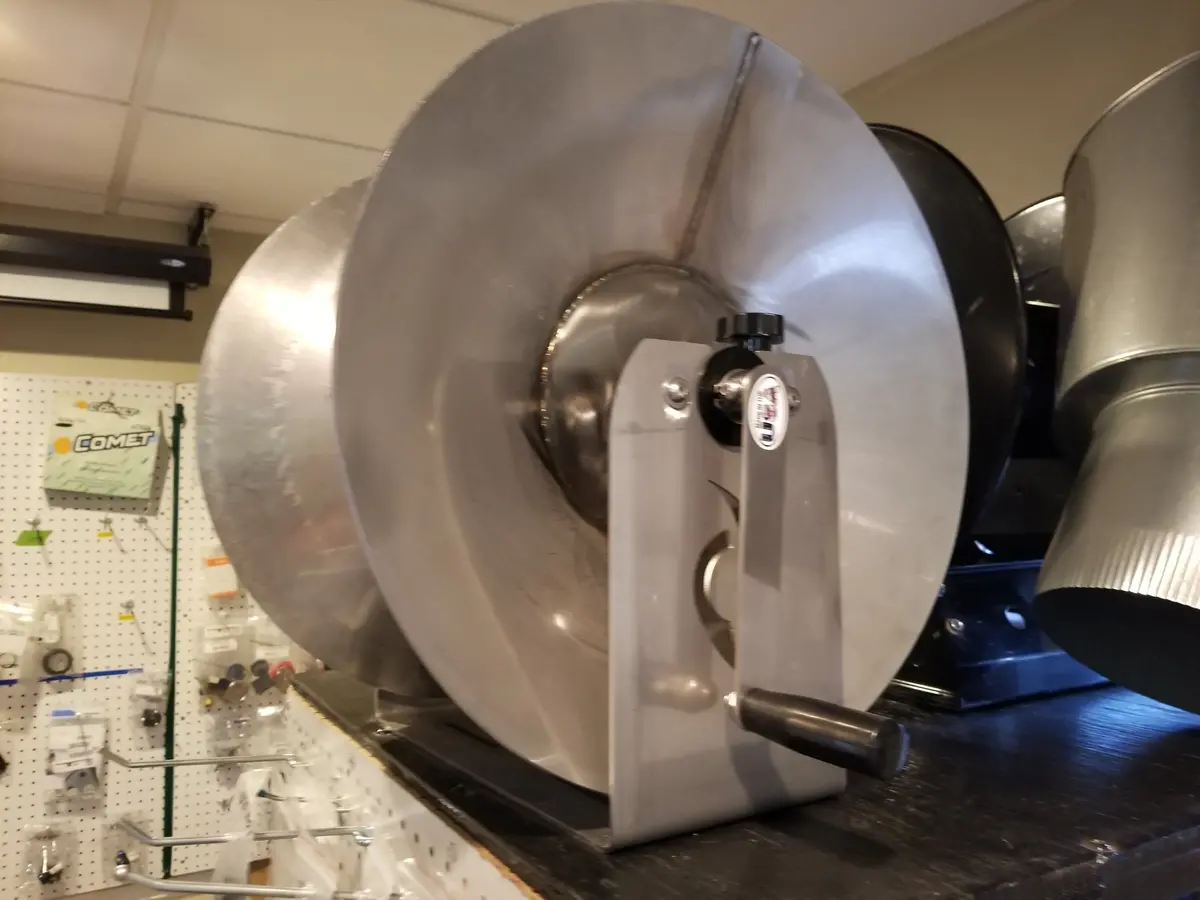 12" Stainless Steel Hose Reel 1
