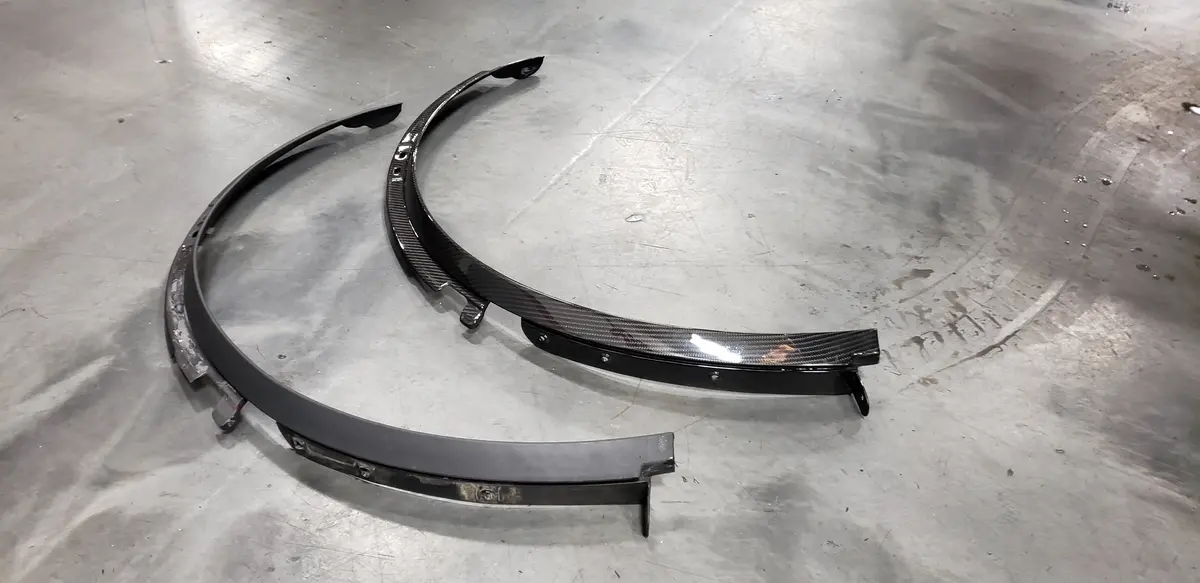 Weapon-X: Wheel Arches - Carbon Fiber  [C7 Corvette Grand Sport, Z06] 1