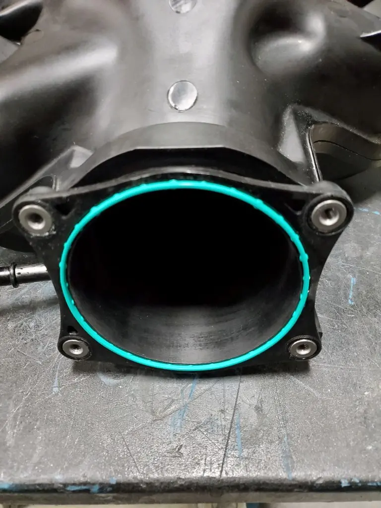 Weapon-X: Lt1 Ported Intake Manifold  [Camaro6 Corvette,  Lt1] 1