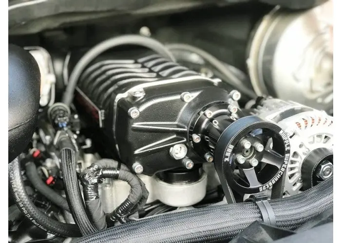 Whipple: 2.9L Intercooled Supercharger Competition Kit  [ 2019 Ram 1500 5.7 ] **Non Etorque** 1