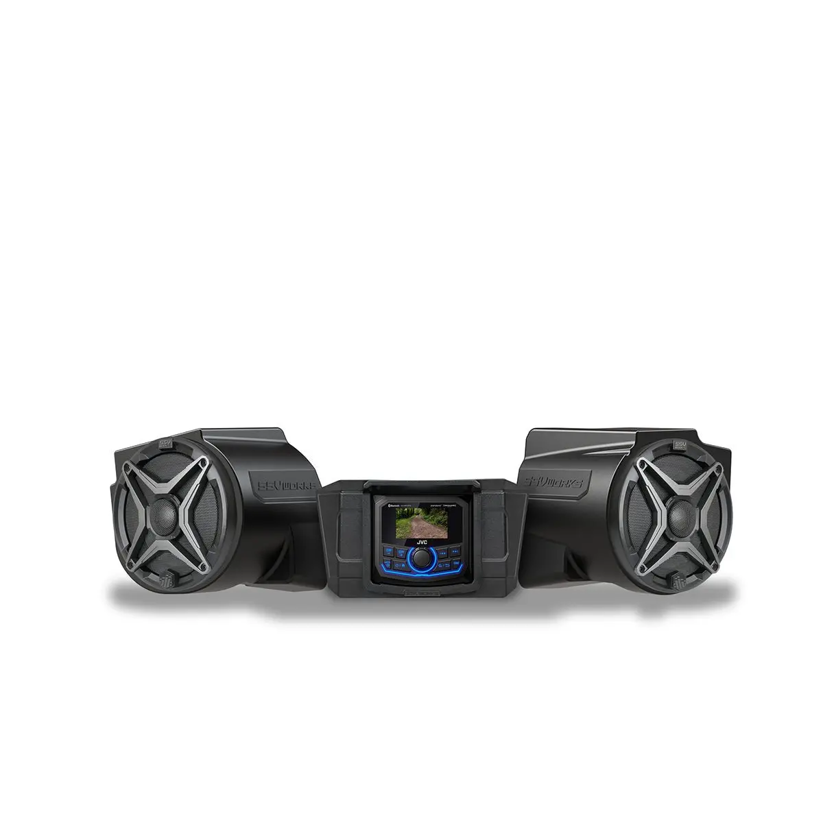 2020-2024 Polaris® Rzr Pro Series Phase-1 A-Spec 2-Speaker 200Watt System W/Jvc 1
