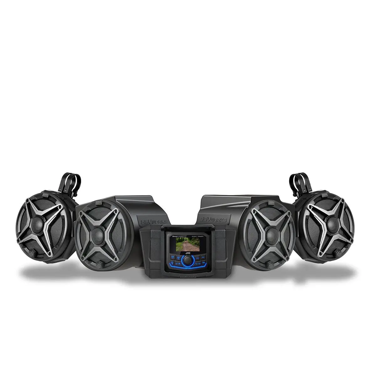 2020-2024 Polaris® Rzr Pro Series Phase-2 A-Spec 4-Speaker 200Watt System W/Jvc 1
