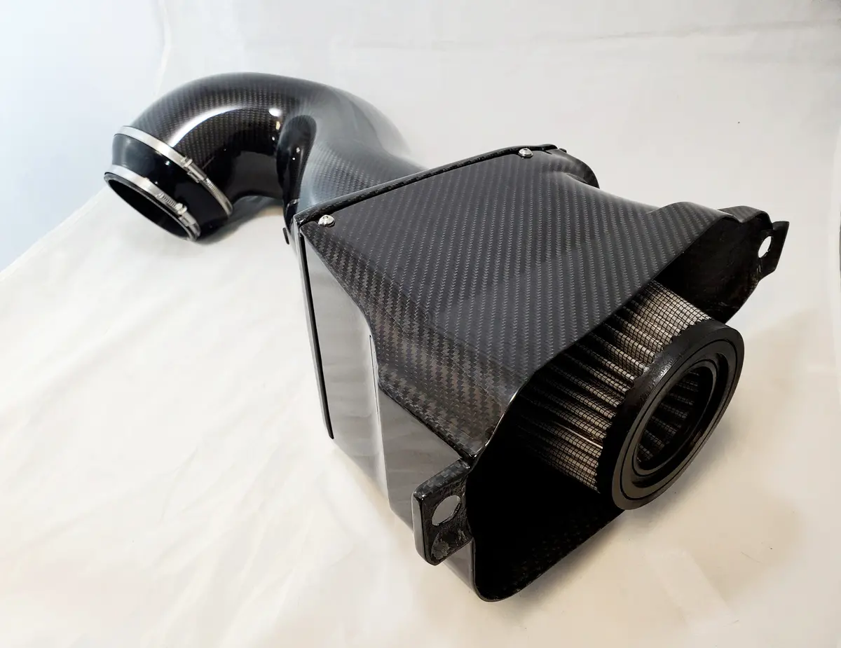 Weapon-X: Superflow Ztx 5" Intake - Carbon  [C7 Corvette Z06 Zr1, Lt1 Lt4 Lt5] 1