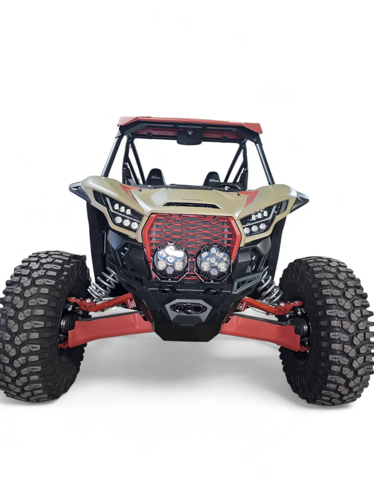 2020+ Kawasaki Teryx Krx 1000 Volt Front Winch Bumper 1
