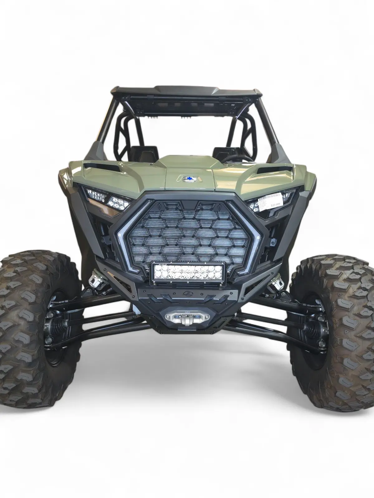2020-2025+ Polaris Rzr Pro Xp Volt Front Winch Bumper 1