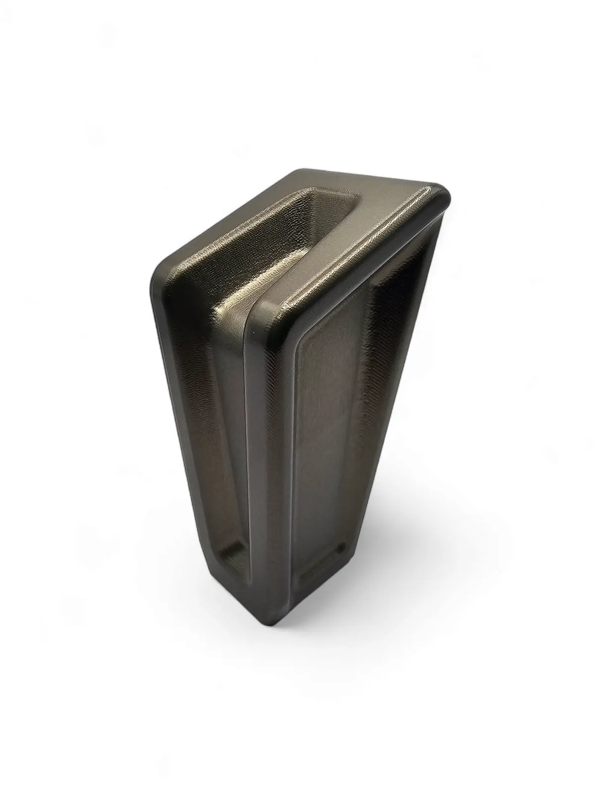 2020 To Current Polaris Rzr Pro R, Pro Xp, Turbo R, And Xpedition Shift Knob Anodized Gun Metal Finish 1