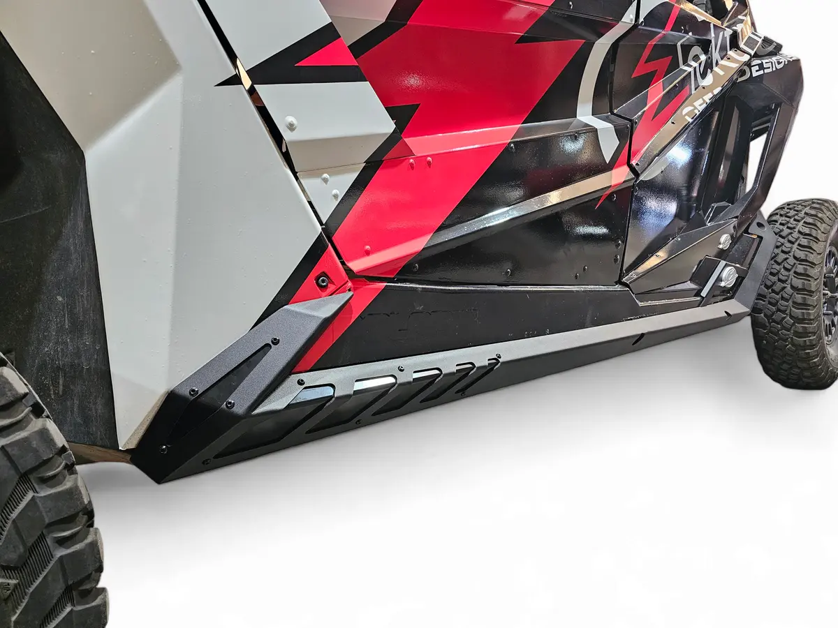 2020-2025 Polaris Rzr Pro Xp/ Pro R/ Turbo R (4 Seat) Volt Series Rock Guards 1