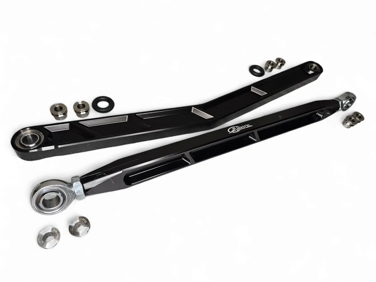 2020 To Current Polaris Rzr Pro Xp Radius Rods In Black Finish 1