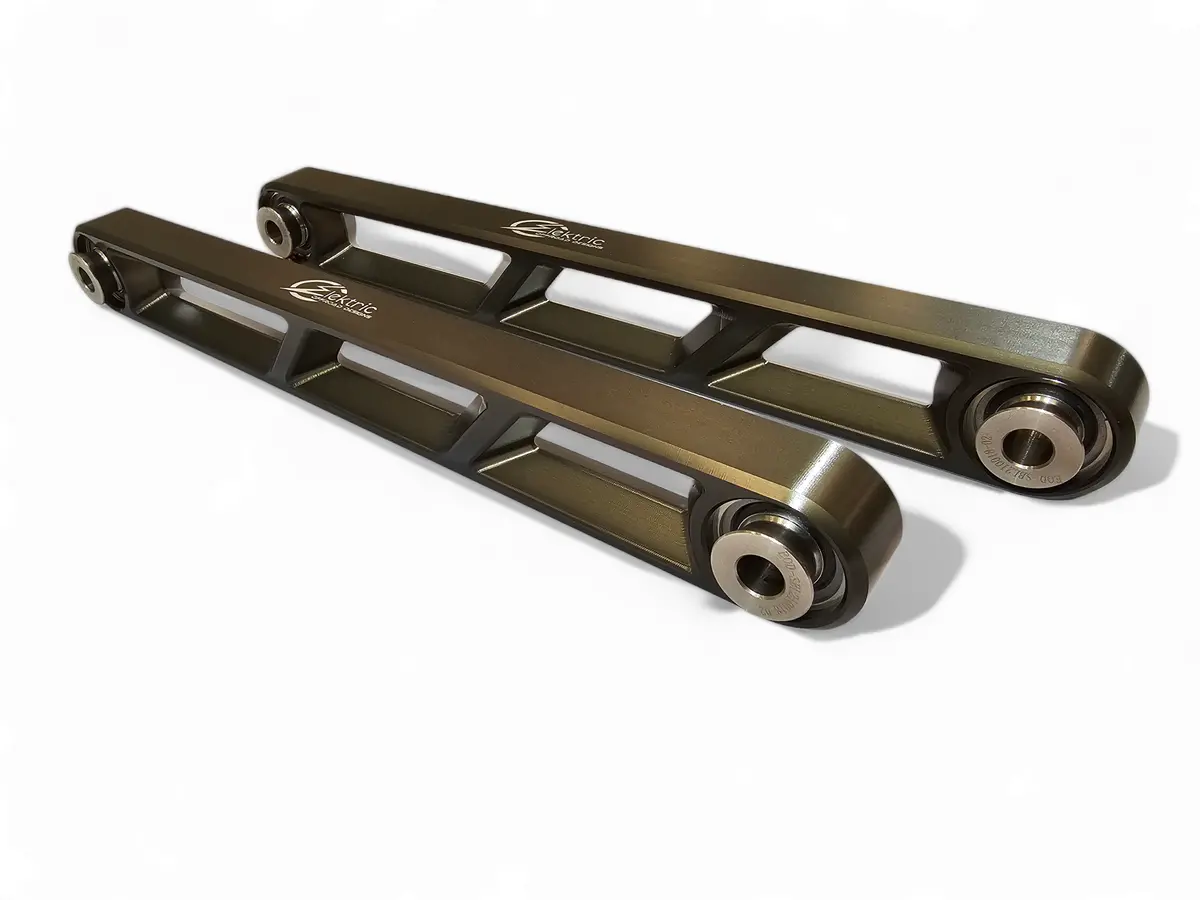 2020 To Current Polaris Rzr Pro Xp Rear Sway Bar Link In Gun Metal Finish 1