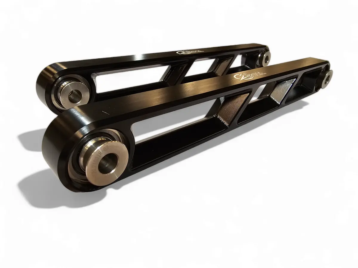 2020 To Current Polaris Rzr Pro Xp Rear Sway Bar Link In Black Finish 1