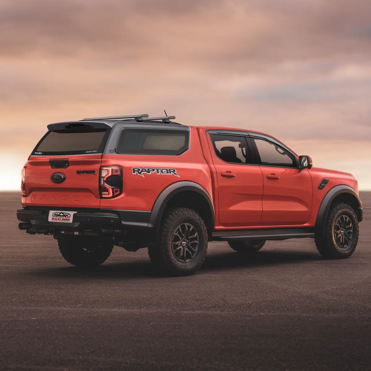 Maxliner Venture Canopy (Full Body Colour) To Suit Dual Cab Ranger & Raptor (07/2022-On) 1