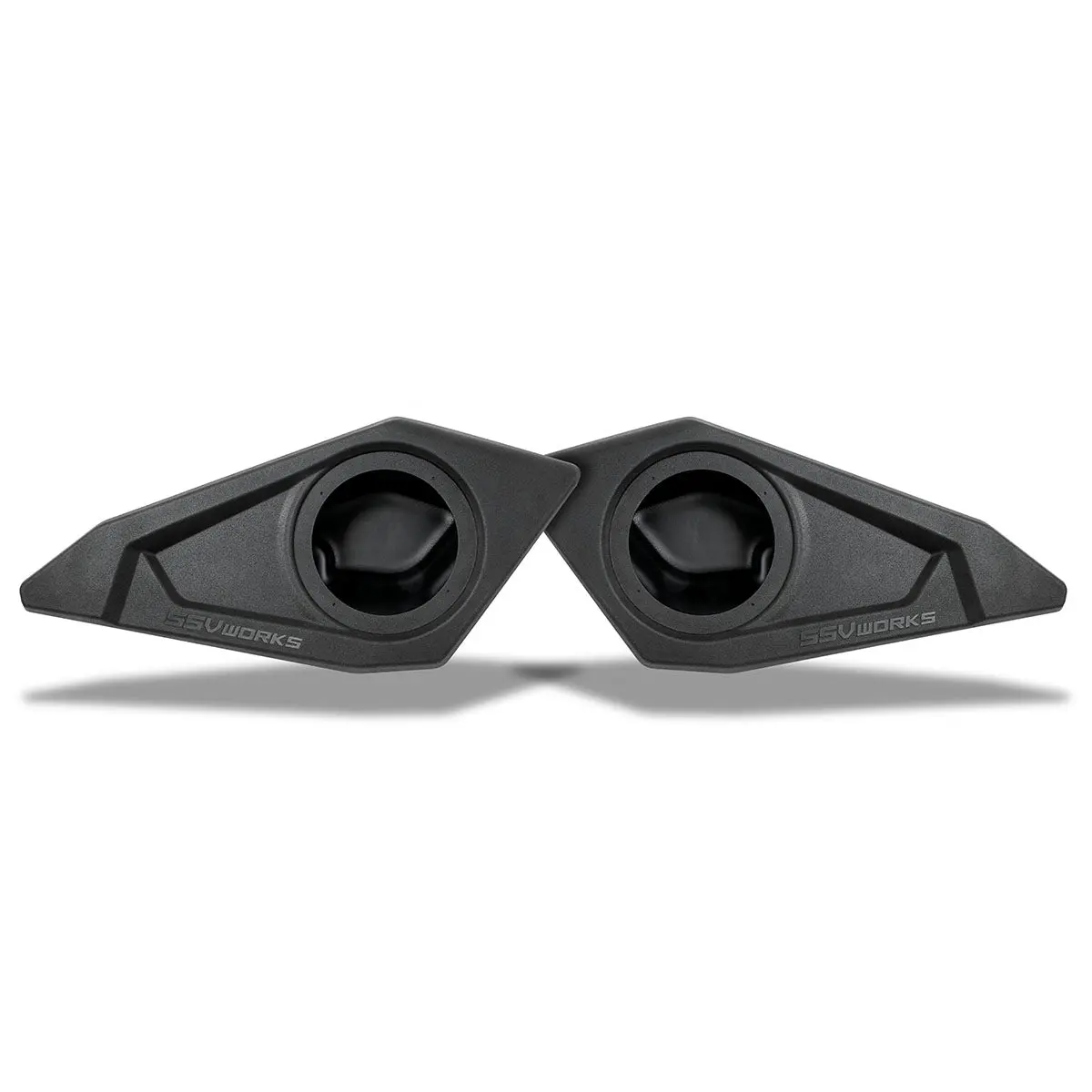 2024-2025 Can-Am® Maverick R 6.5" Lower Door-Pocket Speaker-Pods 1
