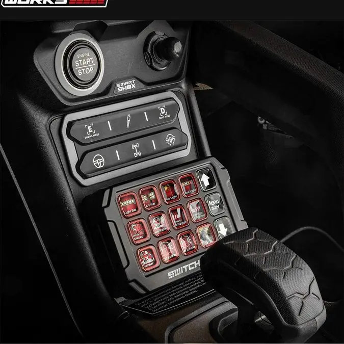 2024+ Canam Maverick R Switch Works Alpha12 Kit 1