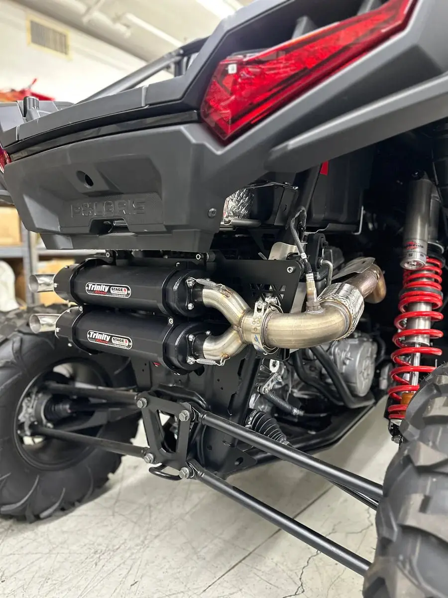 2024+ Rzr Xp 1000 Slip On | Trinity Racing 1