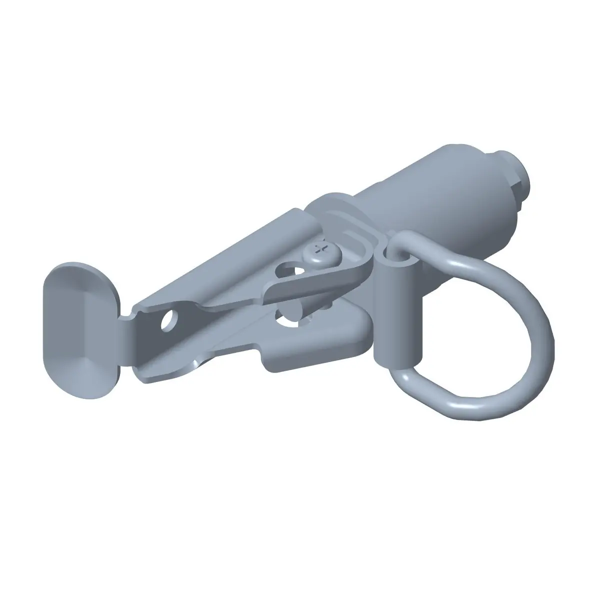 Lock & Ride Short D-Ring 1