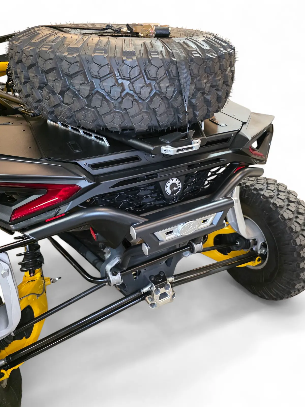 2024+ Can Am Maverick R Amp Rear Bumper 1