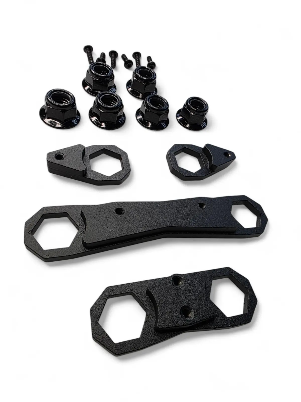 2024+ Can Am Maverick R Rear Link Nut Plate Kit 1
