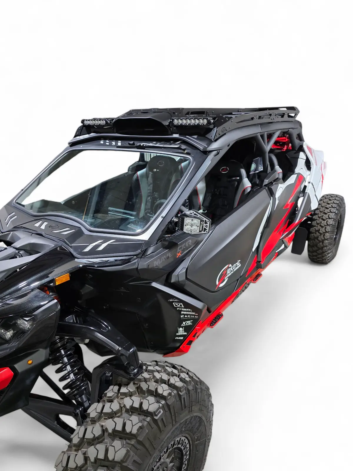 2024+ Can Am Maverick R Max Roof Rack (Works With Can-Am Hood Scoop) 1