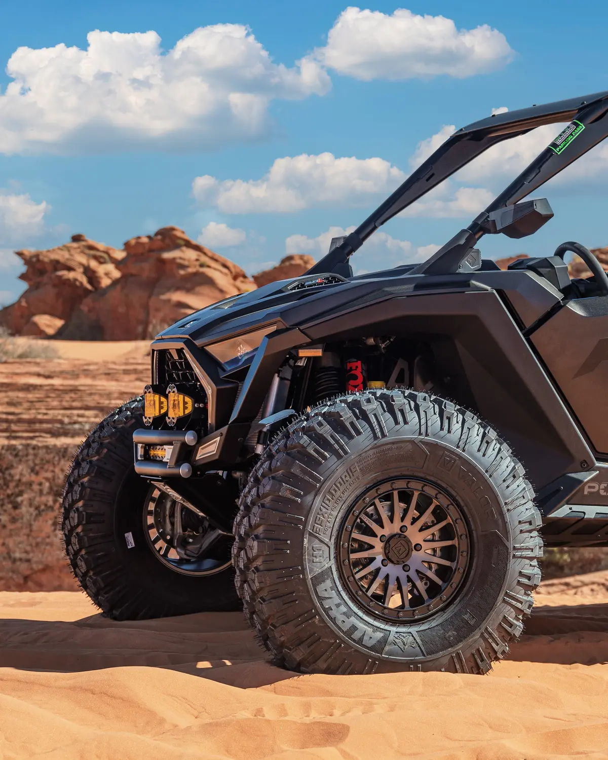 2022 + Polaris Pro R, Pro S, Turbo R Amp Front Bumper 2
