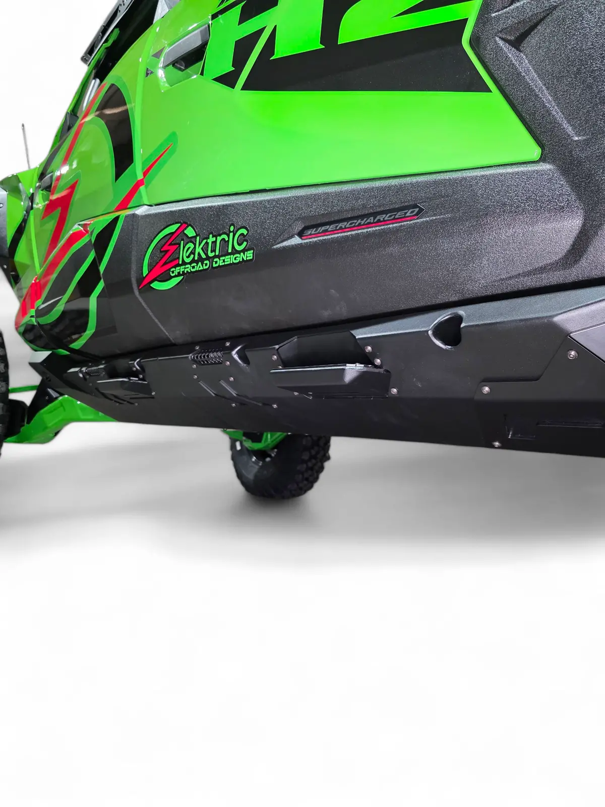 2026+ Kawasaki Teryx H2 Volt Rock Steps 2
