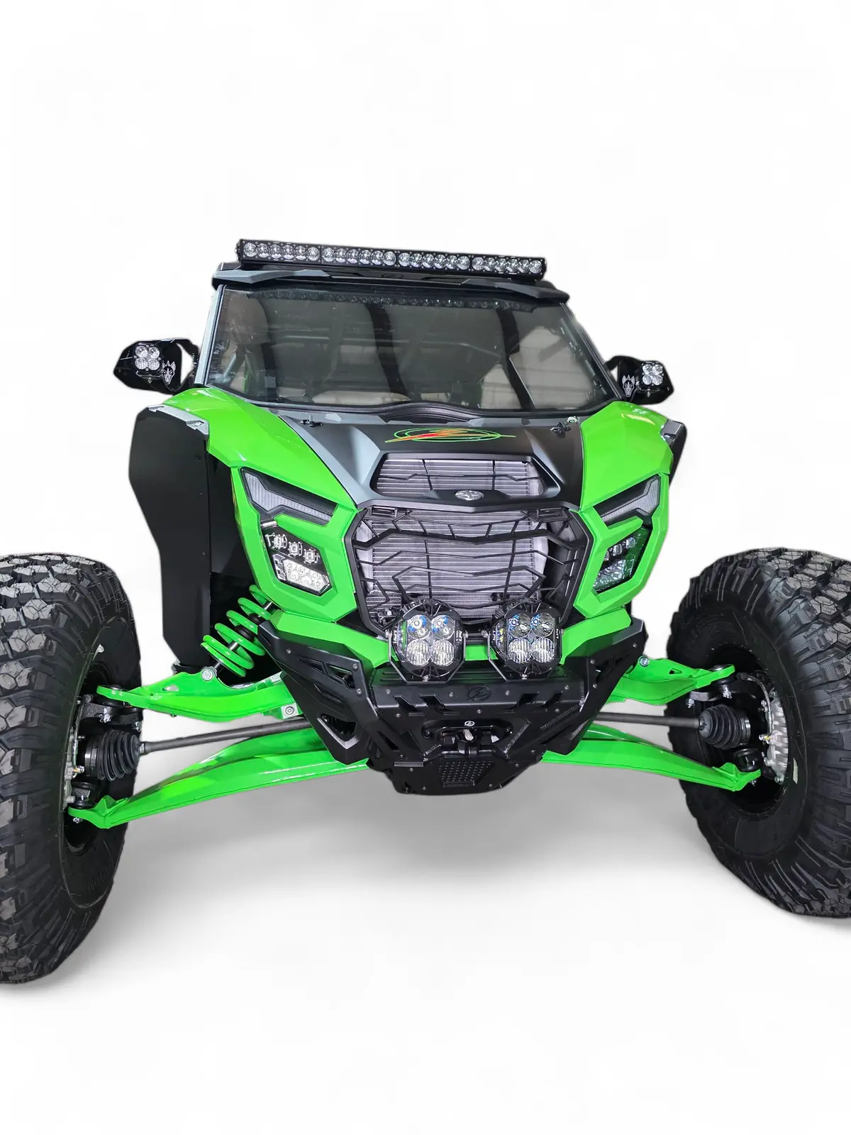 2026+ Kawasaki Teryx H2 Volt Front Winch Bumper 1