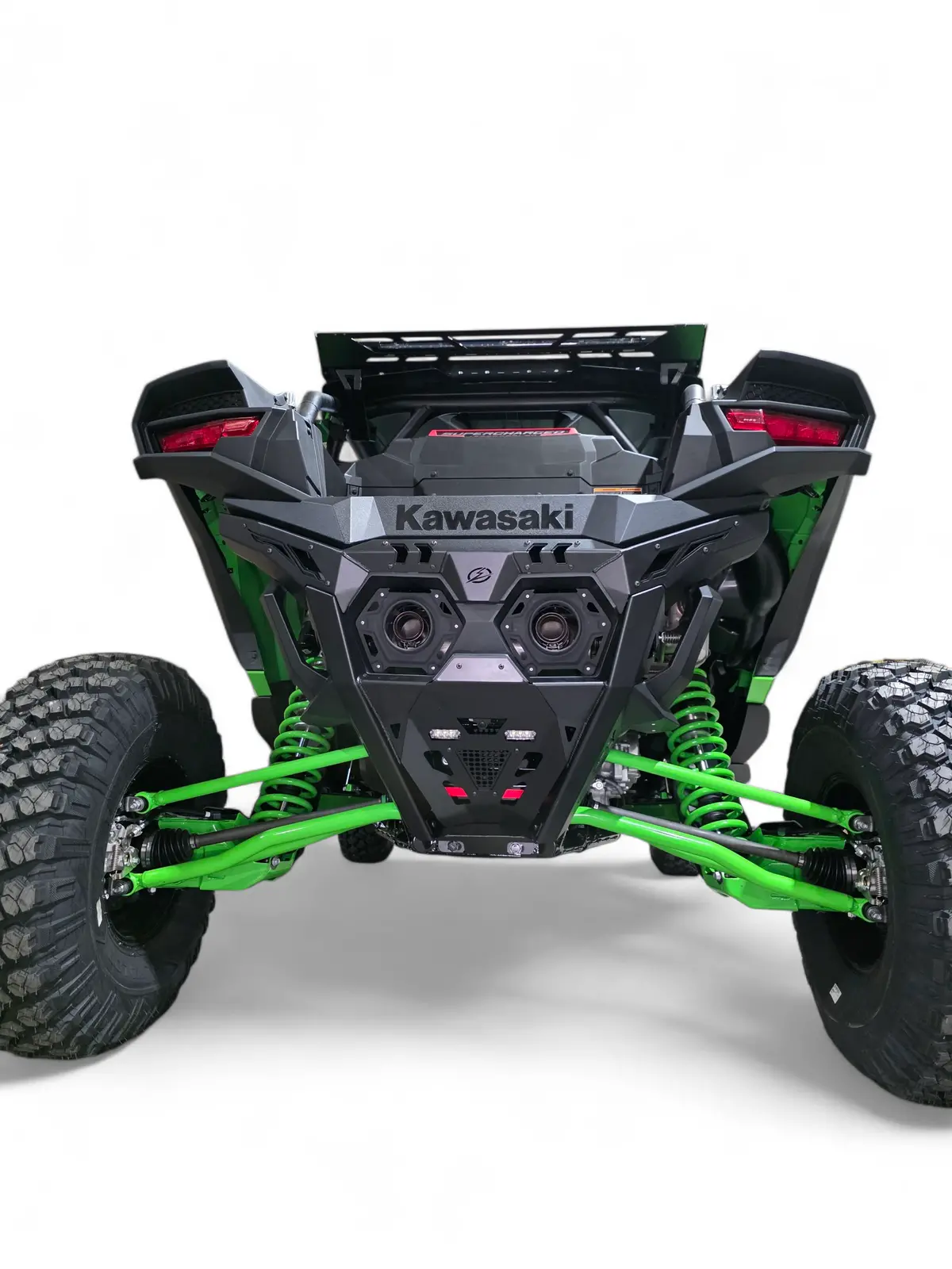 2026+ Kawasaki Teryx H2 Volt Rear Bumper 1