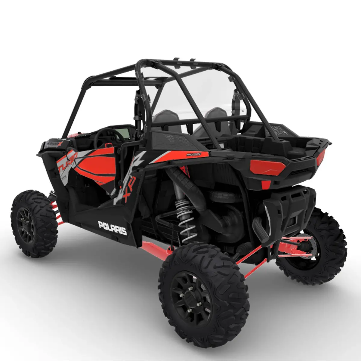 Lock & Ride Rear Panel - Poly, Part 2881614 1