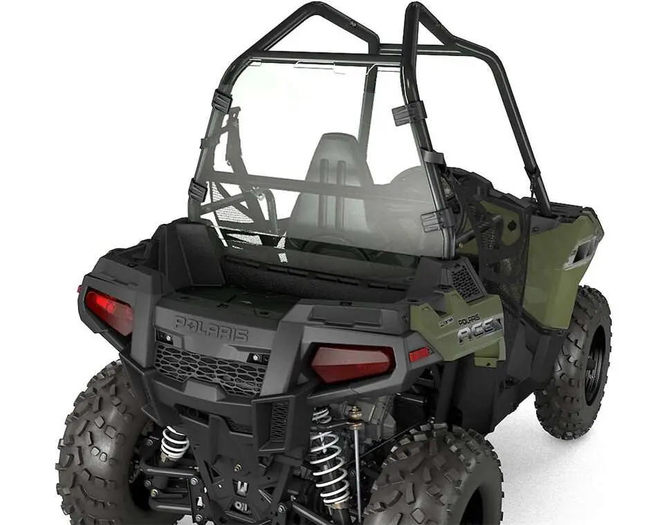 Lock & Ride Rear Panel - Poly, Part 2879696 1