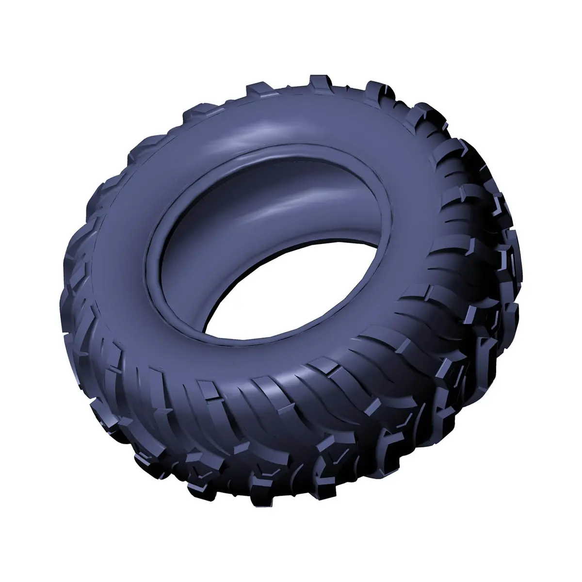 Rear Ancla E-Mark Tire, 25X10-R12, Part 5414478 1