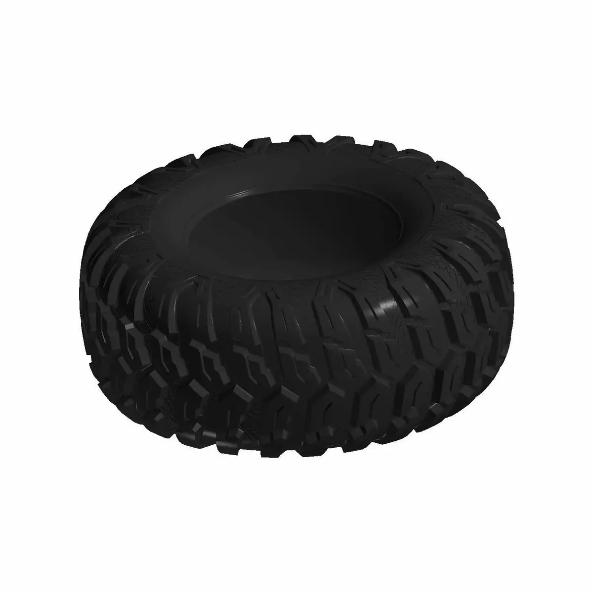 Rear Radial Ceros Nhs Tire, 26X11-R12, Part 5416017 1