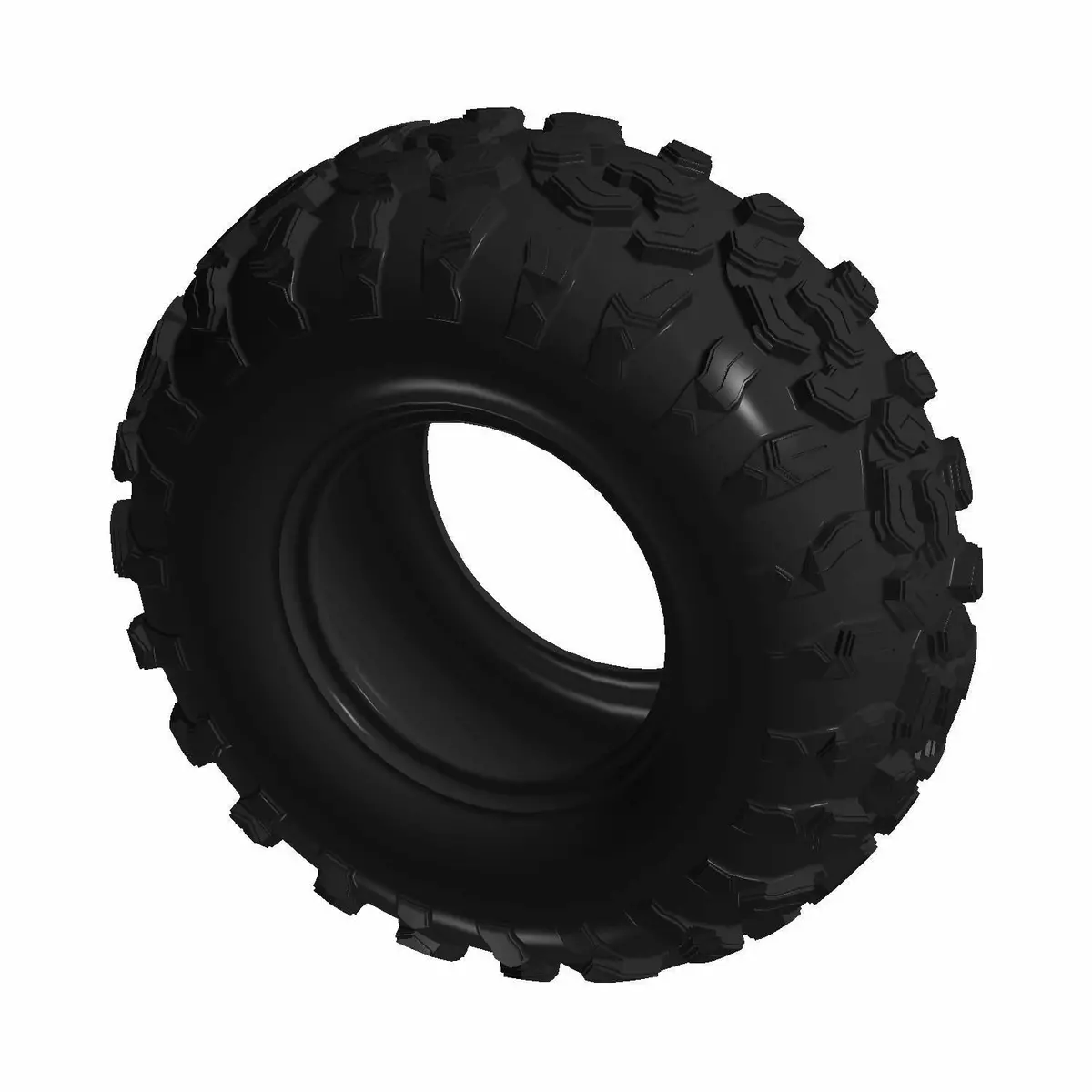 Rear Clincher Nhs Tire, 27X11-R12, Part 5416041 1