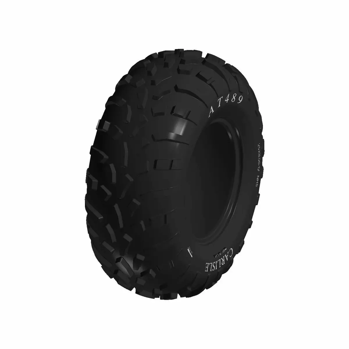 Rear At 489 Nhs E-Mark Tire, 25X11-12, Part 5414084 1