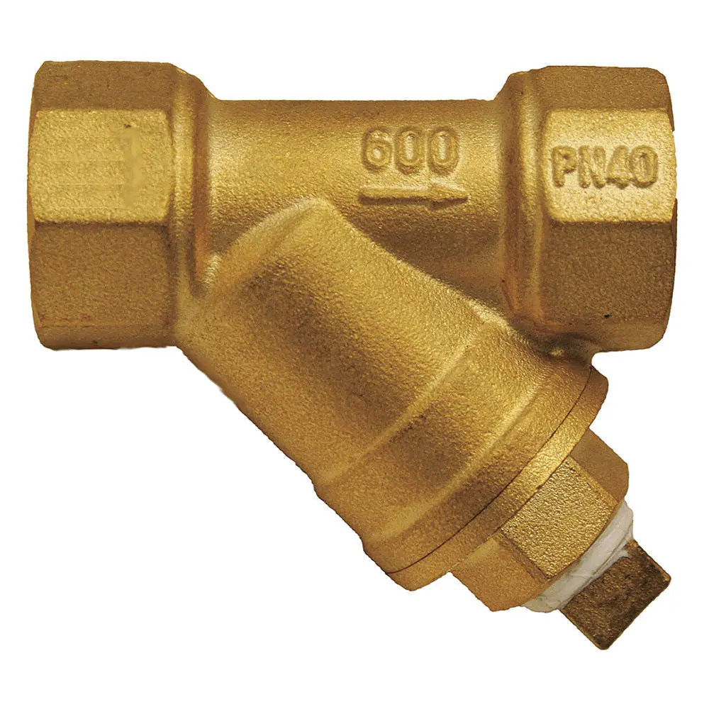 Y Strainer 1" Brass W/Ss Screen (5758) 1