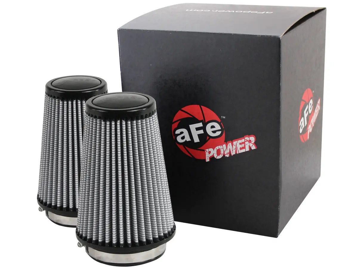 Afe: Magnum Flow Pro Dry S Air Filter Ecoboost Stage-2 Replacment Air Filters (1Pr) 1