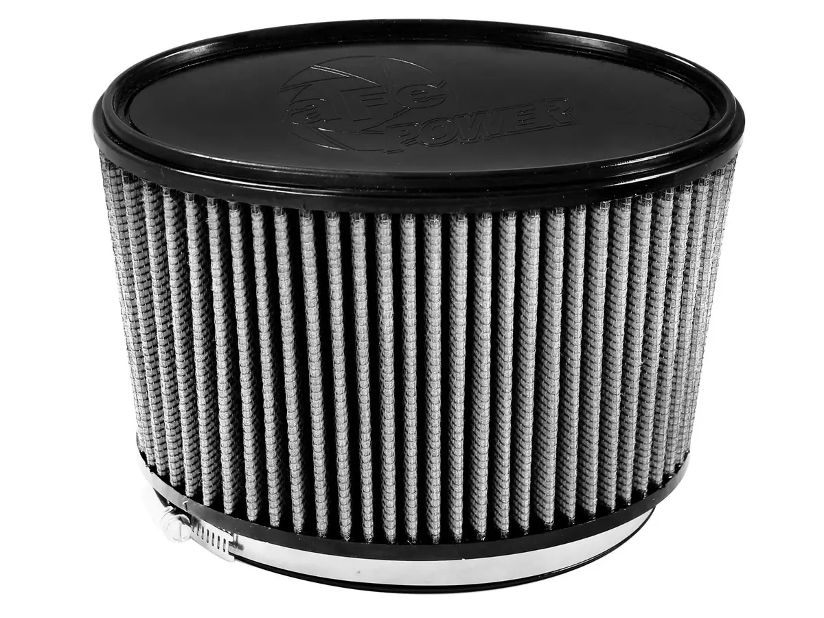 Afe: Magnum Flow Pro Dry S Air Filter (7X3) F X (8-1/4 X 4-1/4) B X (8-1/4 X 4-1/4) T X 5 H In 1