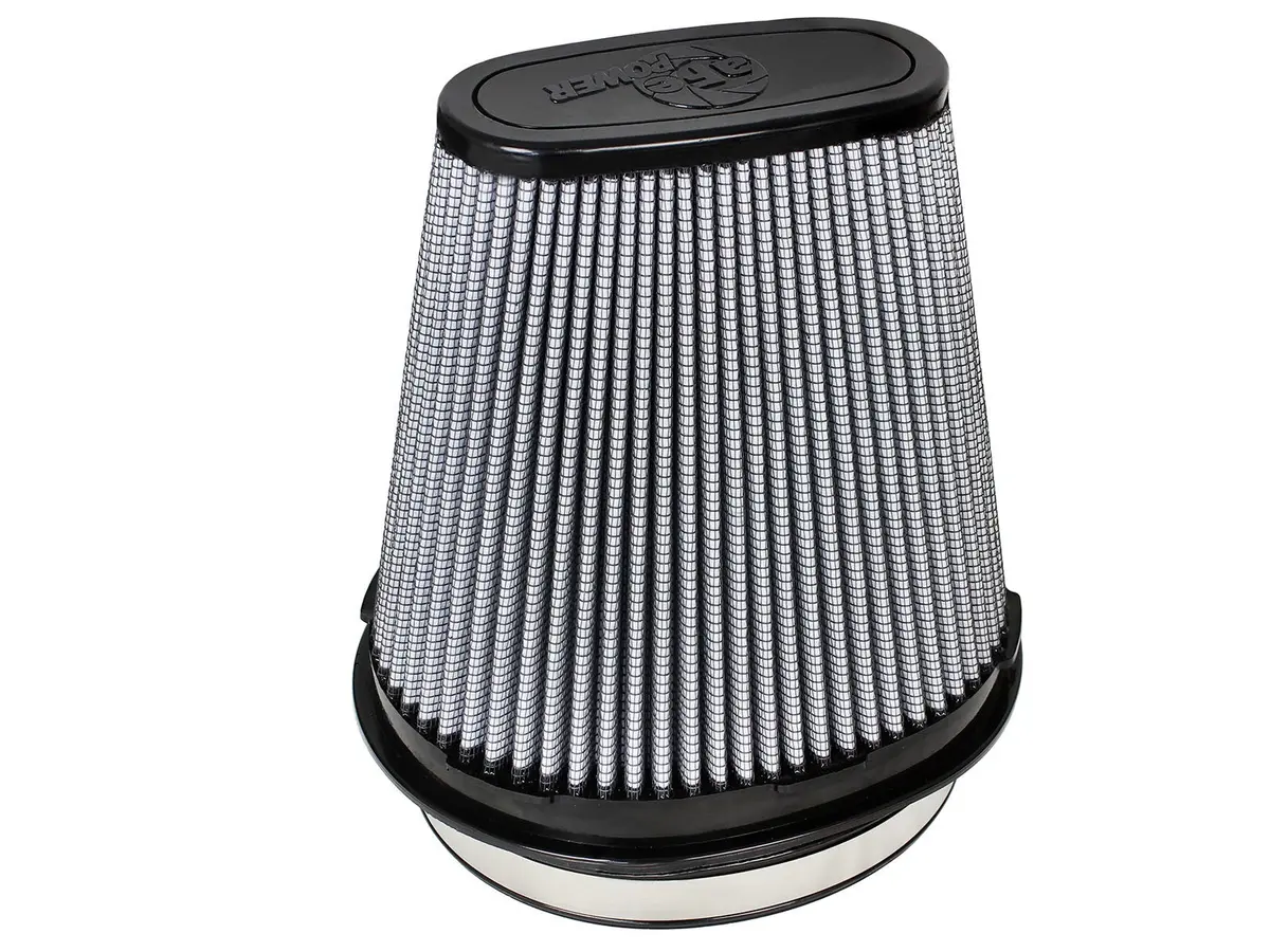 Afe: Magnum Flow Pro Dry S Air Filter 	 (7-3/4" X 5-3/4")F X (9" X 7")B (Mt2) X (6" X 2-3/4")T X 8.5"H 1