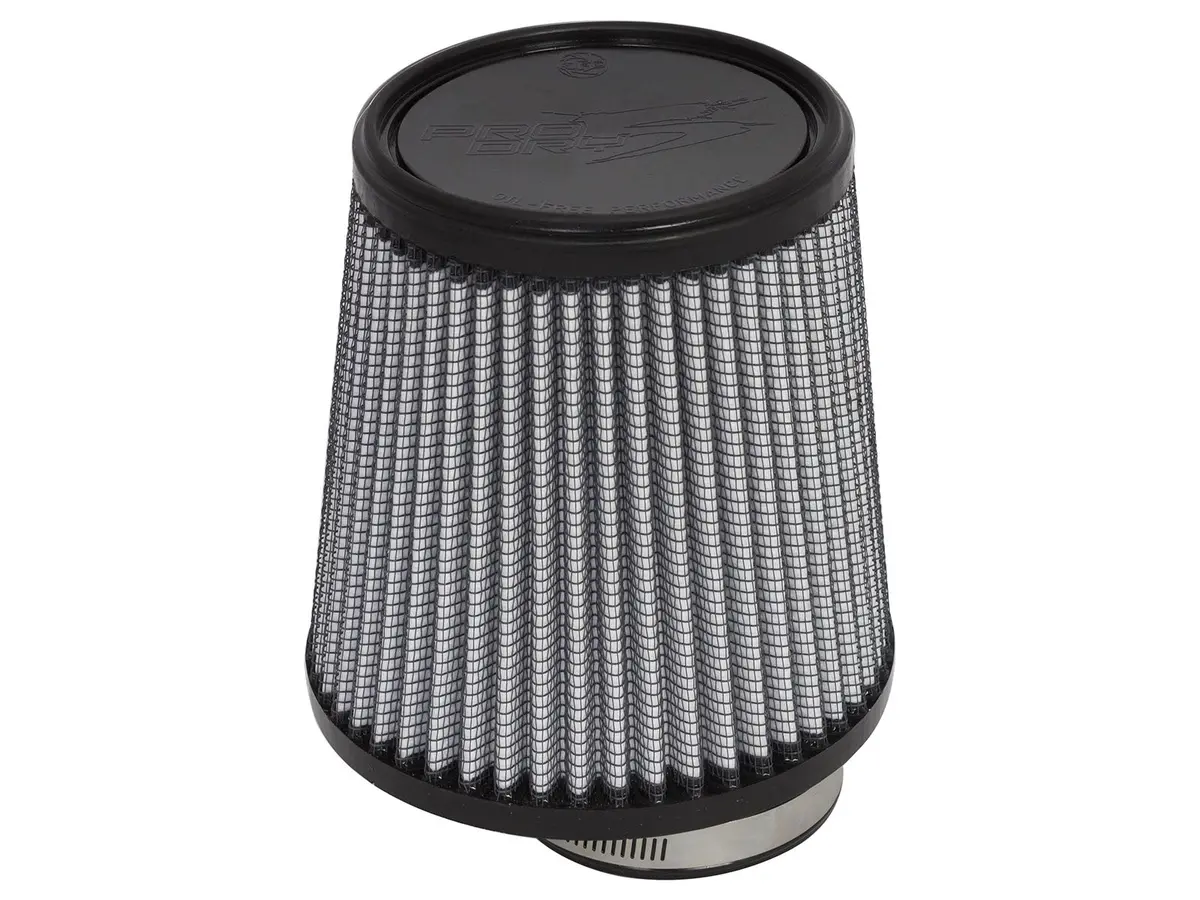 Afe: Magnum Flow Pro Dry S Air Filter 3"F (Offset 3/4") X 6"B X 4-3/4"T X 6"H 1