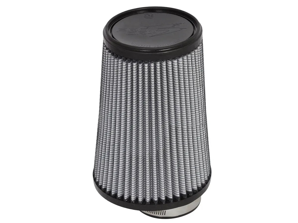 Afe: Magnum Flow Pro Dry S Air Filter 	 3"F (Offset 3/4") X 6"B X 4-3/4"T X 9"H 1