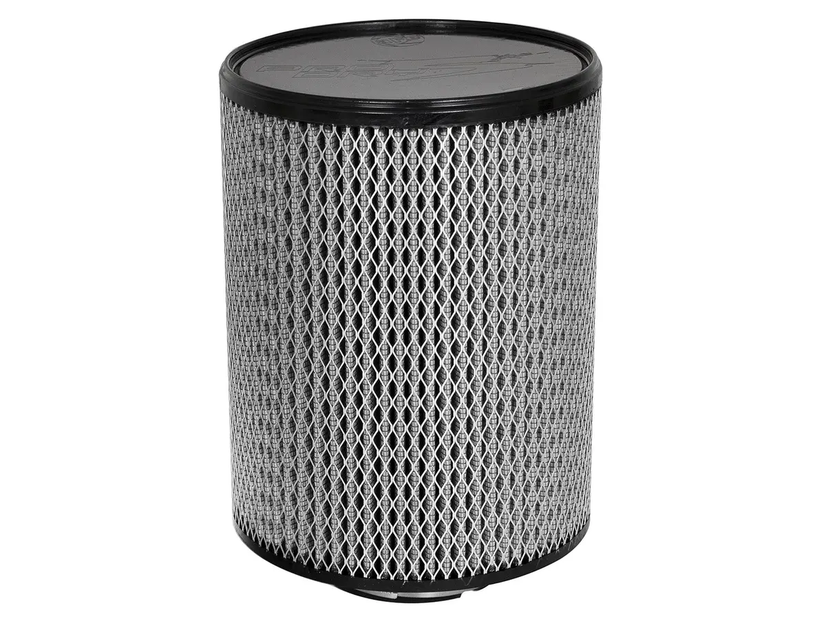 Afe: Magnum Flow Pro Dry S Air Filter 4"F X 8-1/2"B X 8-1/2"T X 11"H In Flexible Flange Version Of Bhaf (Big Honkin' Air Filter) 1